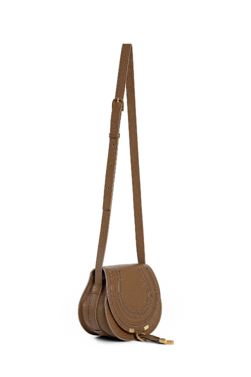 Antonioli CHLOÉ WOMAN BROWN CROSSBODY BAGS