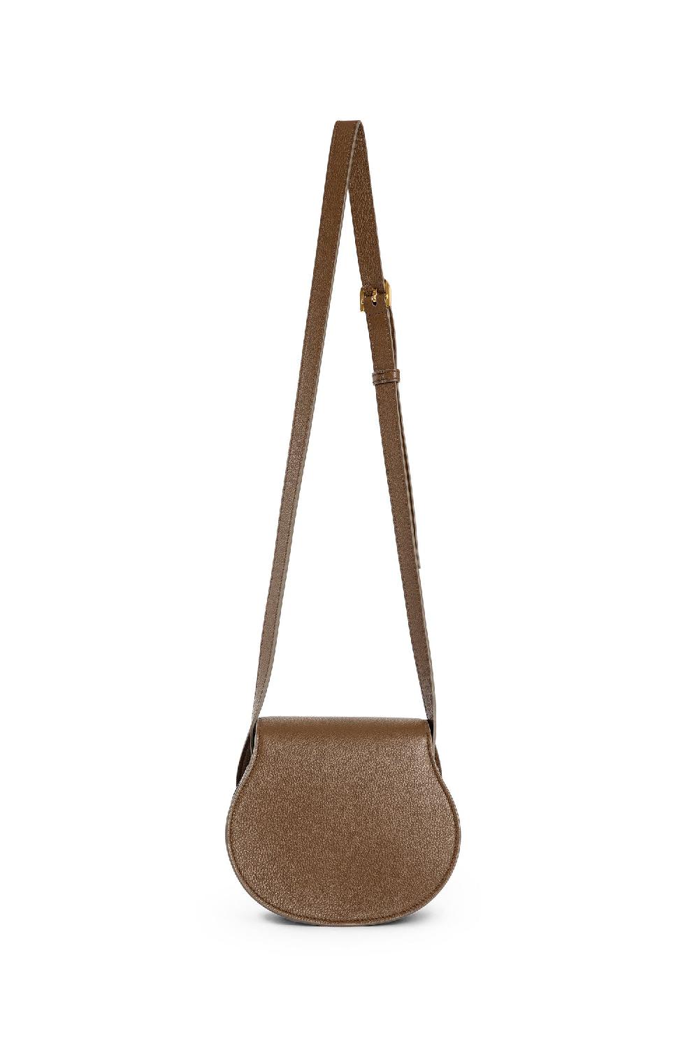 Antonioli CHLOÉ WOMAN BROWN CROSSBODY BAGS