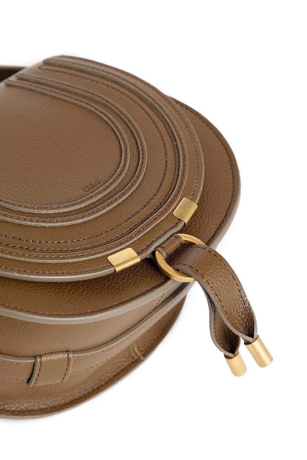 Antonioli CHLOÉ WOMAN BROWN CROSSBODY BAGS