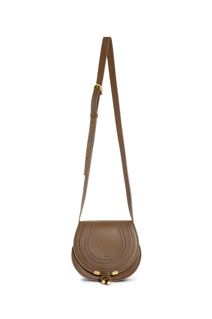 Antonioli CHLOÉ WOMAN BROWN CROSSBODY BAGS