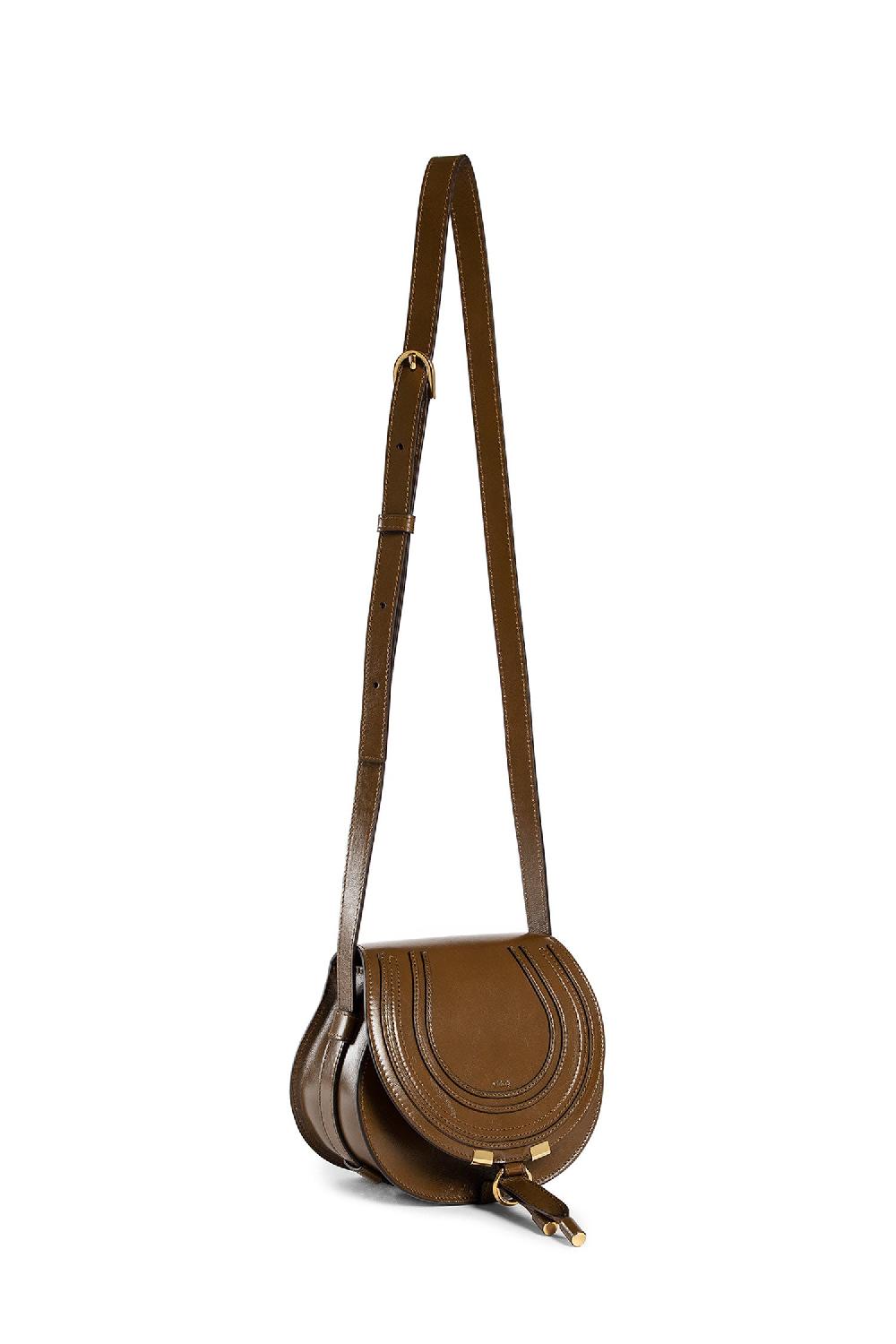 Antonioli CHLOÉ WOMAN BROWN CROSSBODY BAGS