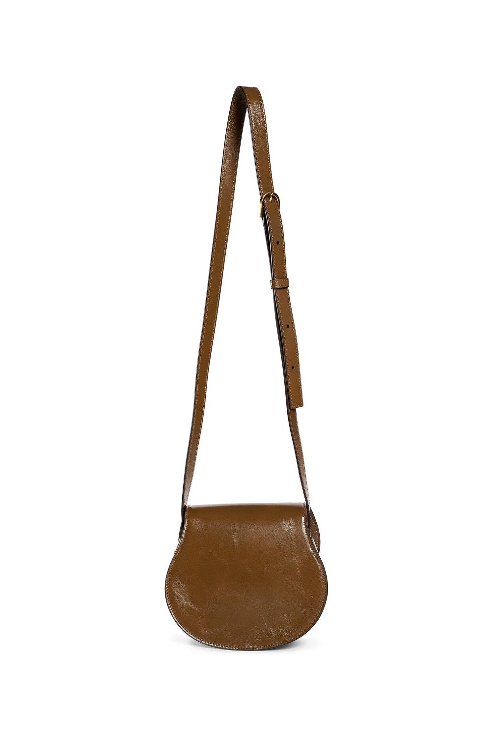 Antonioli CHLOÉ WOMAN BROWN CROSSBODY BAGS