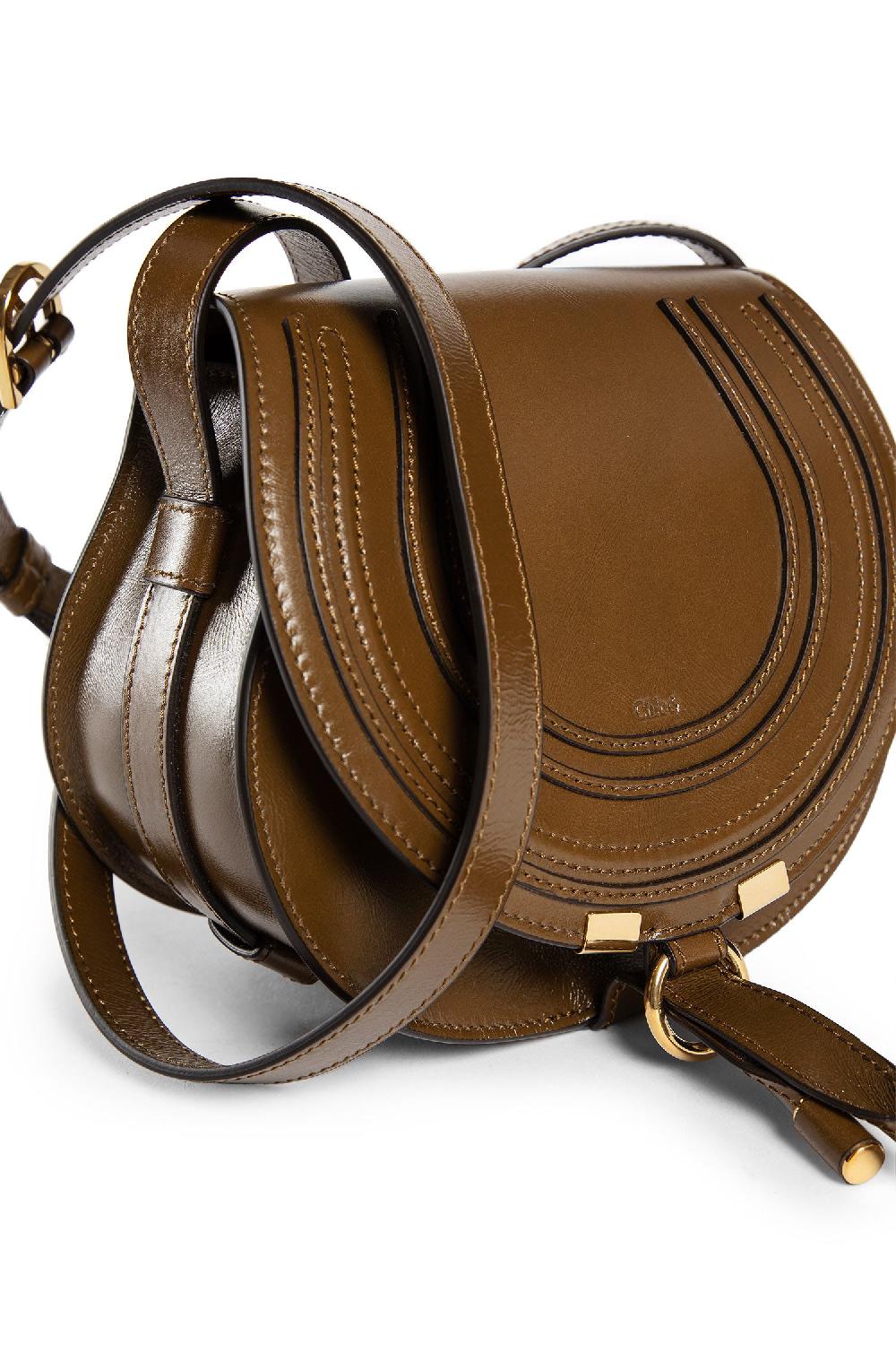 Antonioli CHLOÉ WOMAN BROWN CROSSBODY BAGS