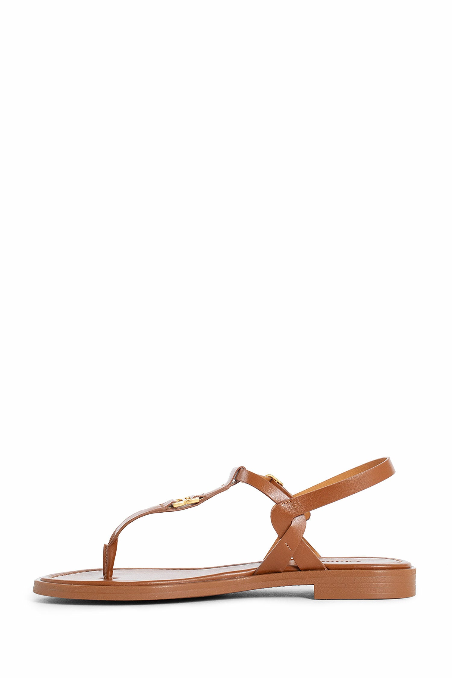 Antonioli CHLOÉ WOMAN BROWN SANDALS & SLIDES