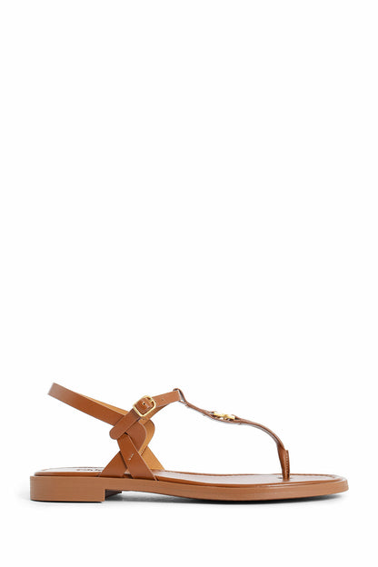 Antonioli CHLOÉ WOMAN BROWN SANDALS & SLIDES