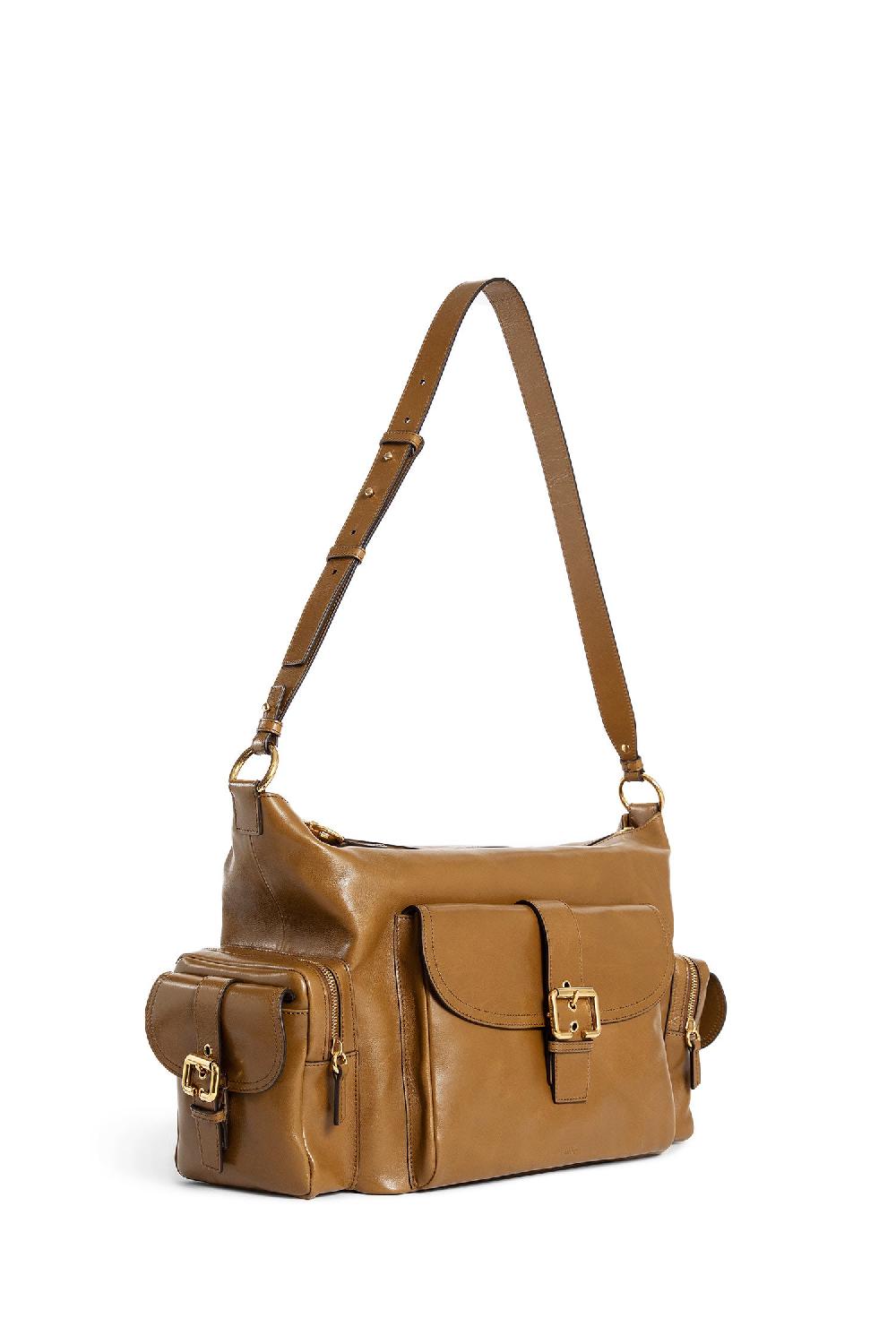 Antonioli CHLOÉ WOMAN BROWN SHOULDER BAGS
