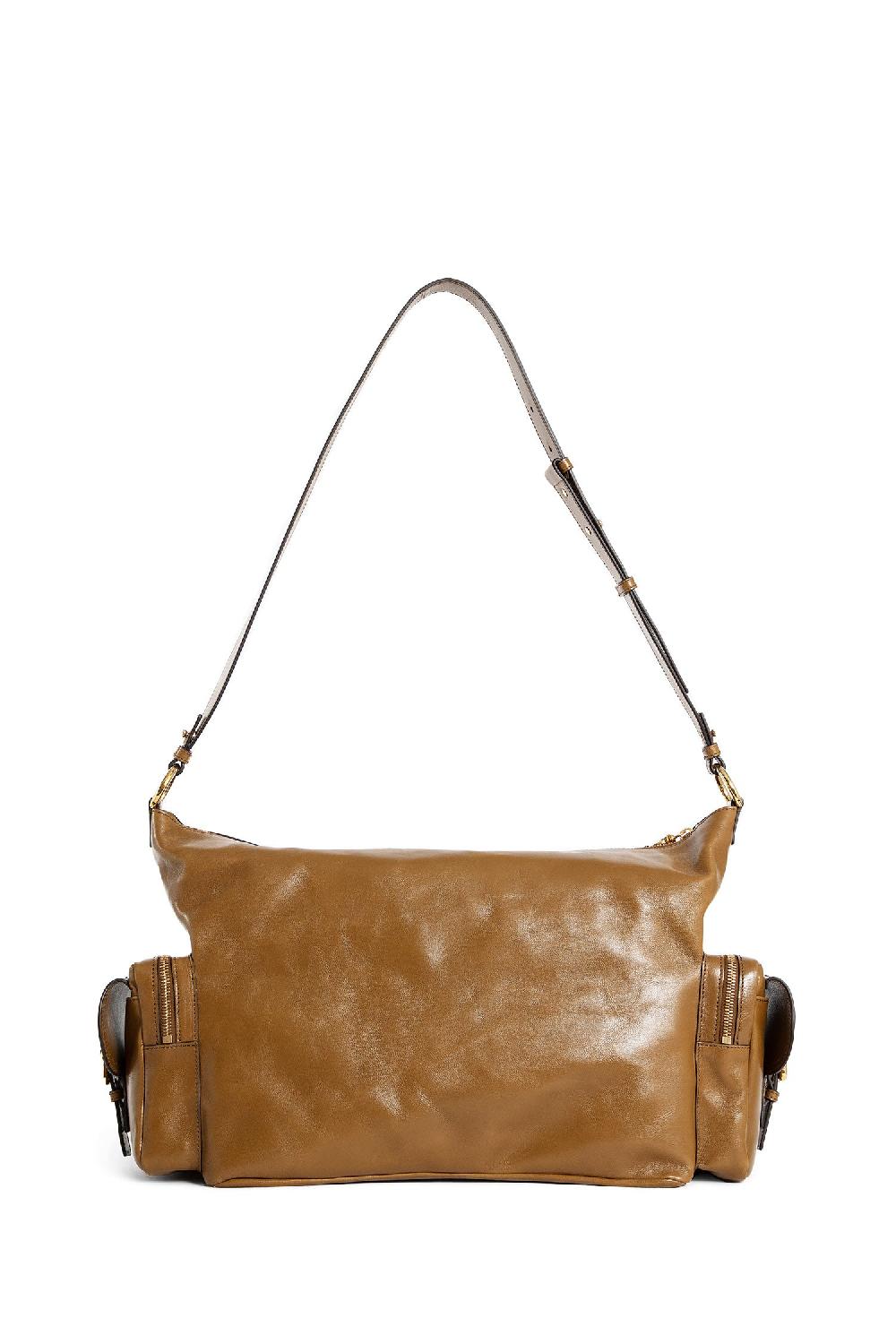 Antonioli CHLOÉ WOMAN BROWN SHOULDER BAGS