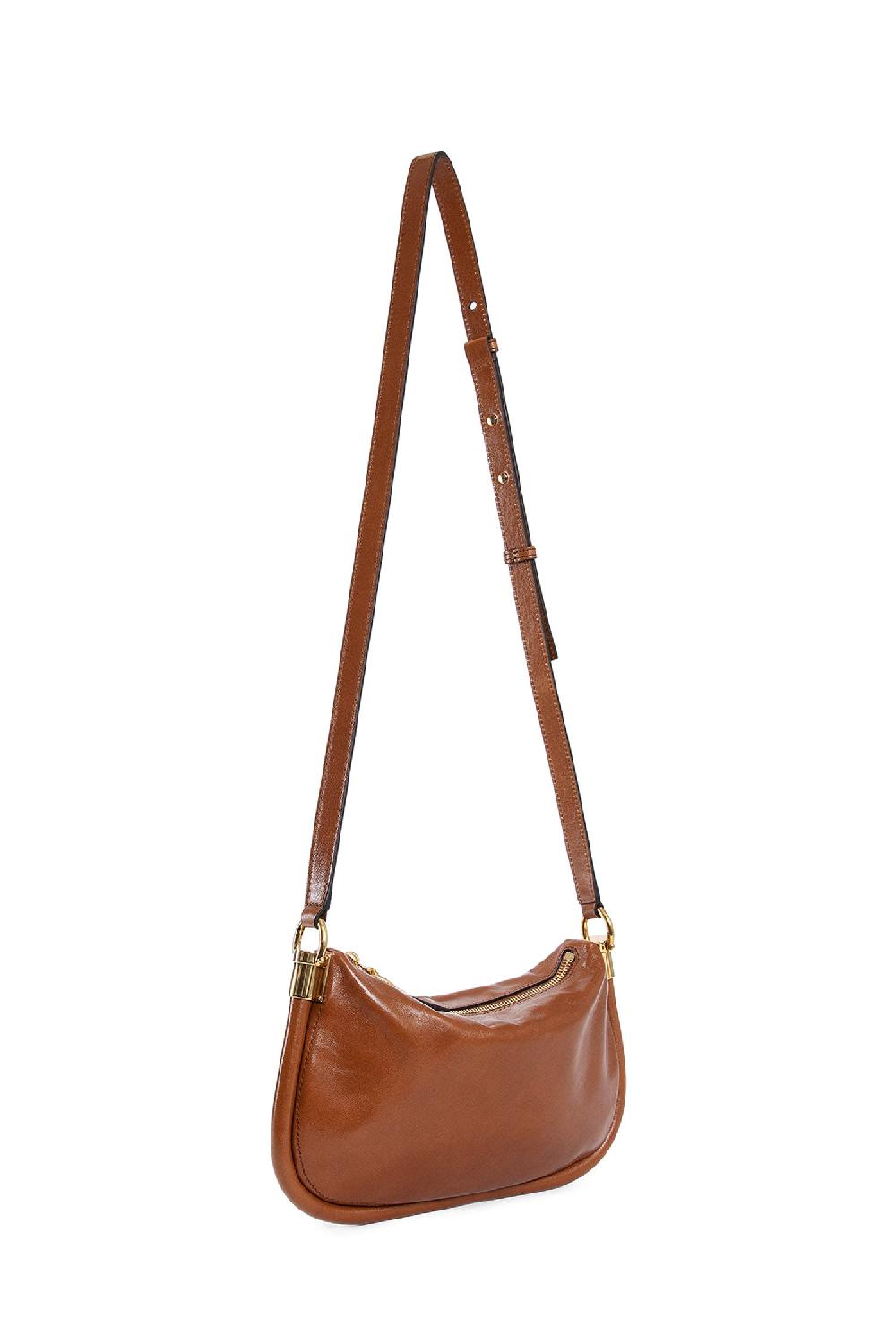 Antonioli CHLOÉ WOMAN BROWN SHOULDER BAGS