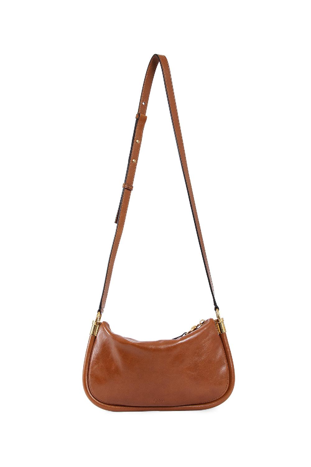 Antonioli CHLOÉ WOMAN BROWN SHOULDER BAGS