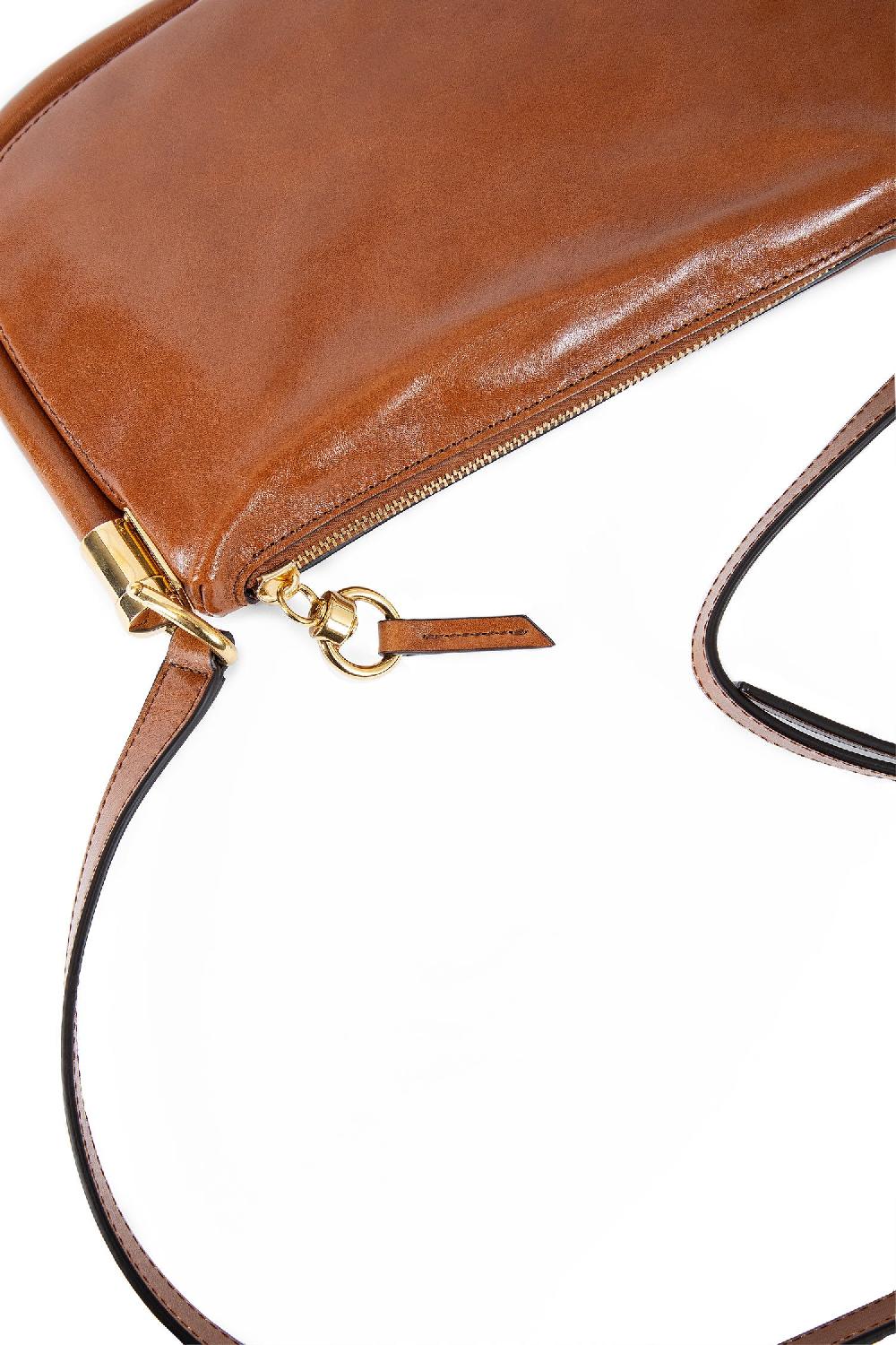 Antonioli CHLOÉ WOMAN BROWN SHOULDER BAGS