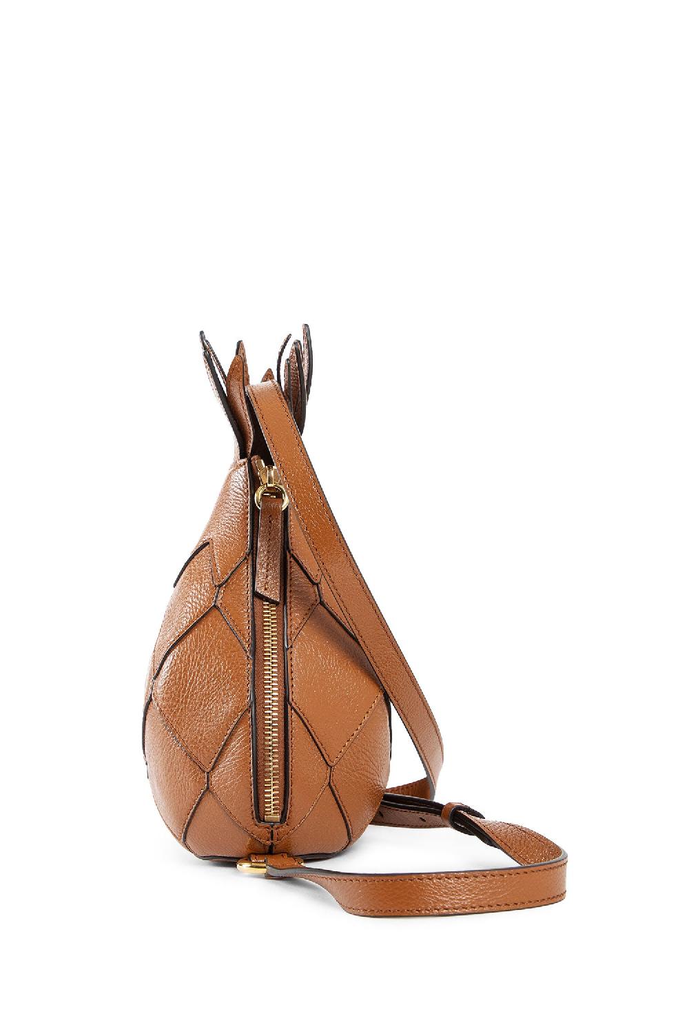 Antonioli CHLOÉ WOMAN BROWN SHOULDER BAGS