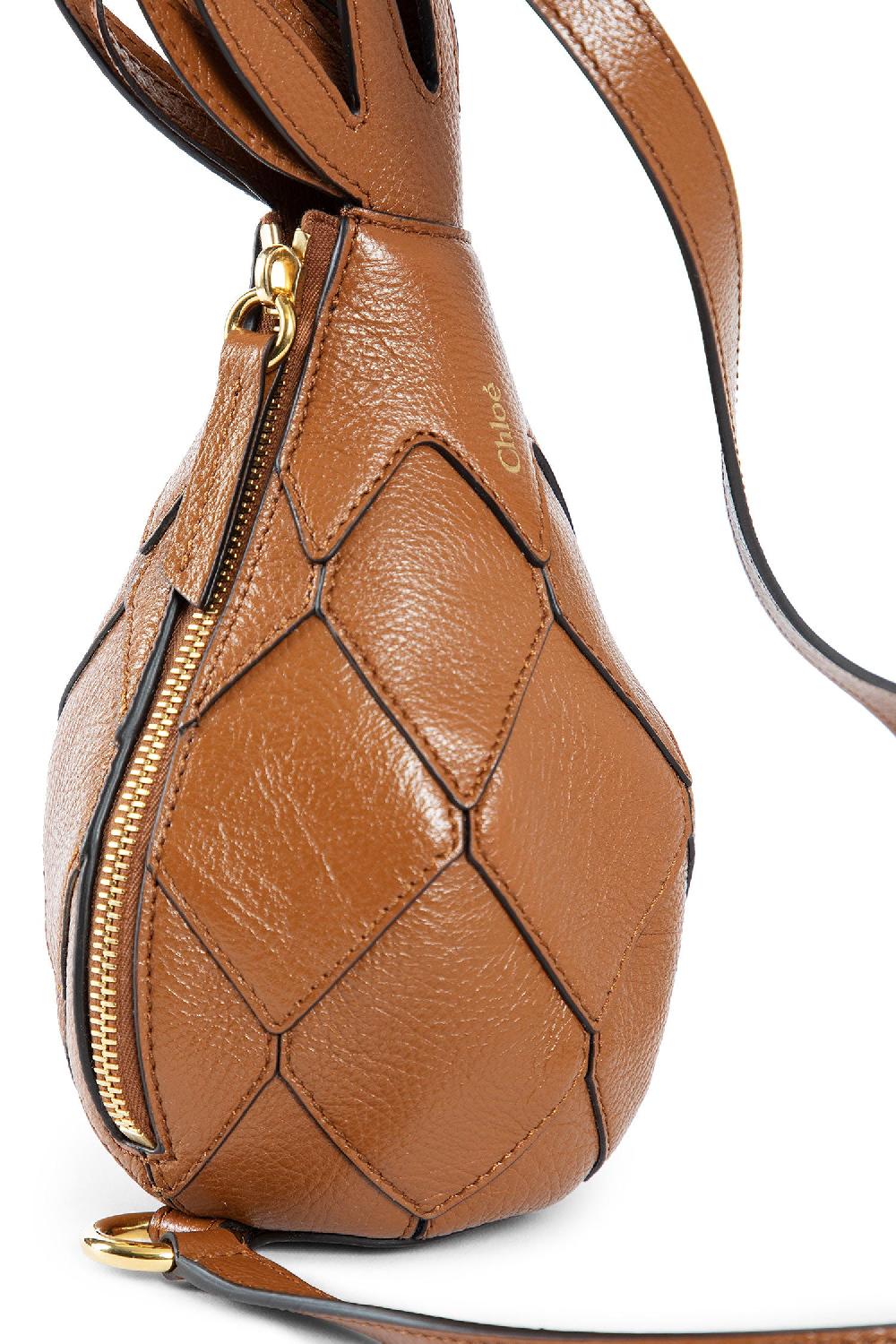 Antonioli CHLOÉ WOMAN BROWN SHOULDER BAGS