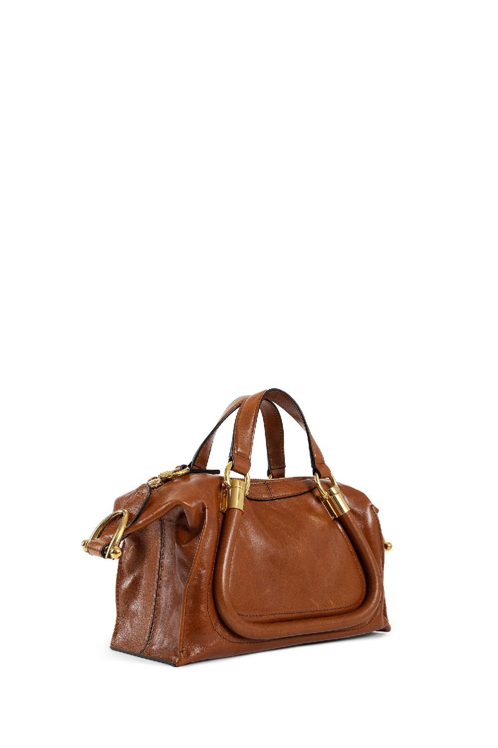 Antonioli CHLOÉ WOMAN BROWN TOP HANDLE BAGS