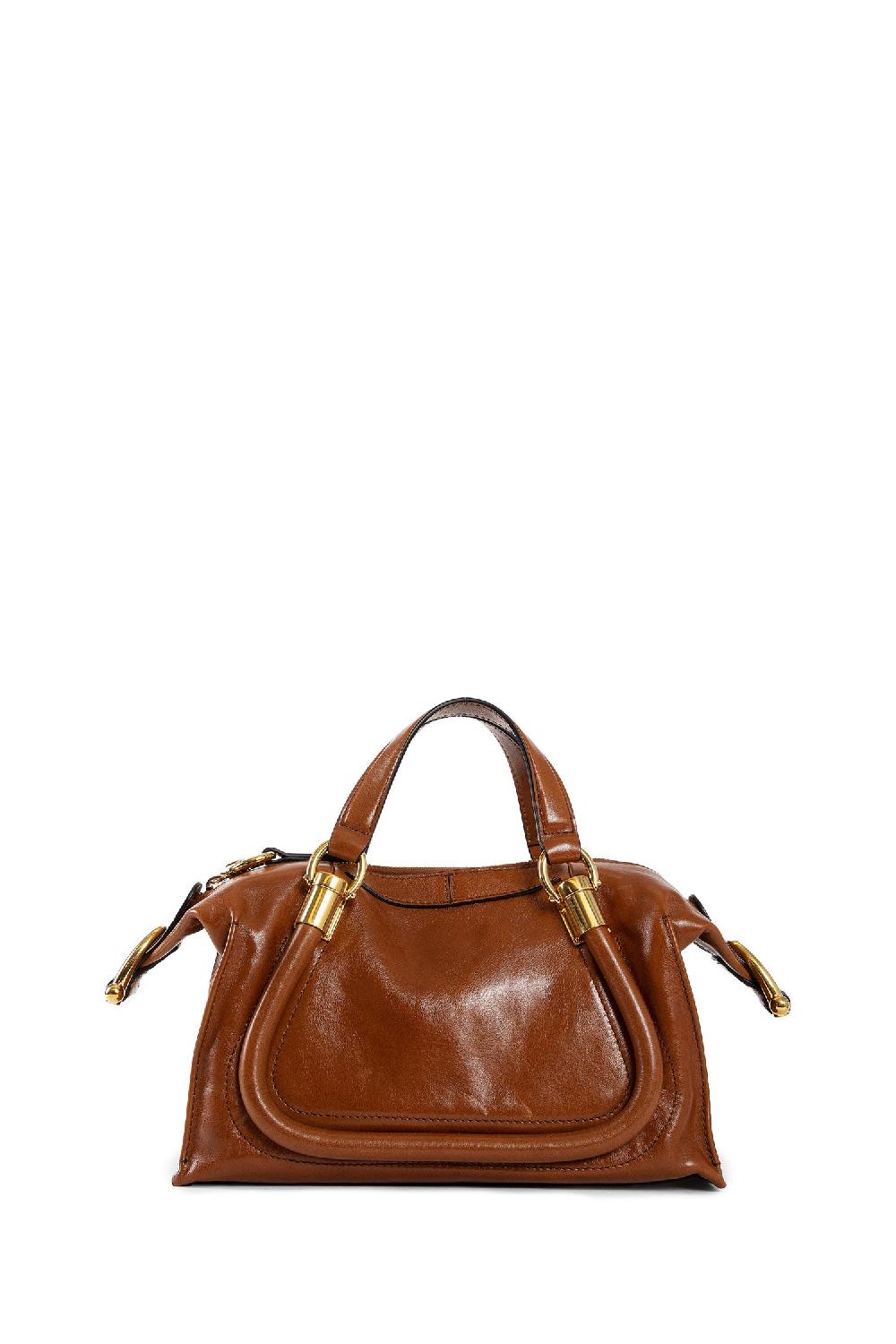 Antonioli CHLOÉ WOMAN BROWN TOP HANDLE BAGS