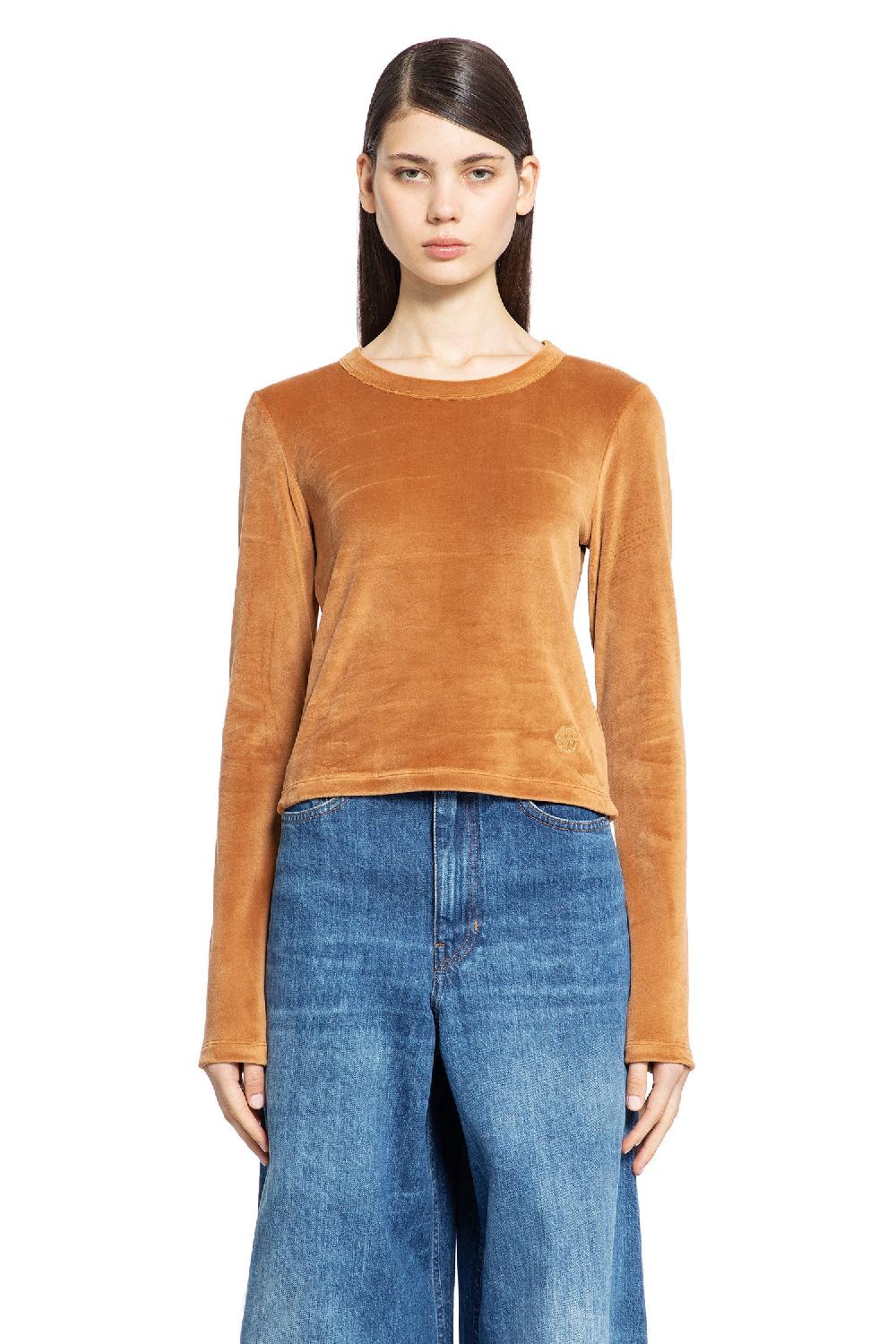 Antonioli CHLOÉ WOMAN BROWN TOPS