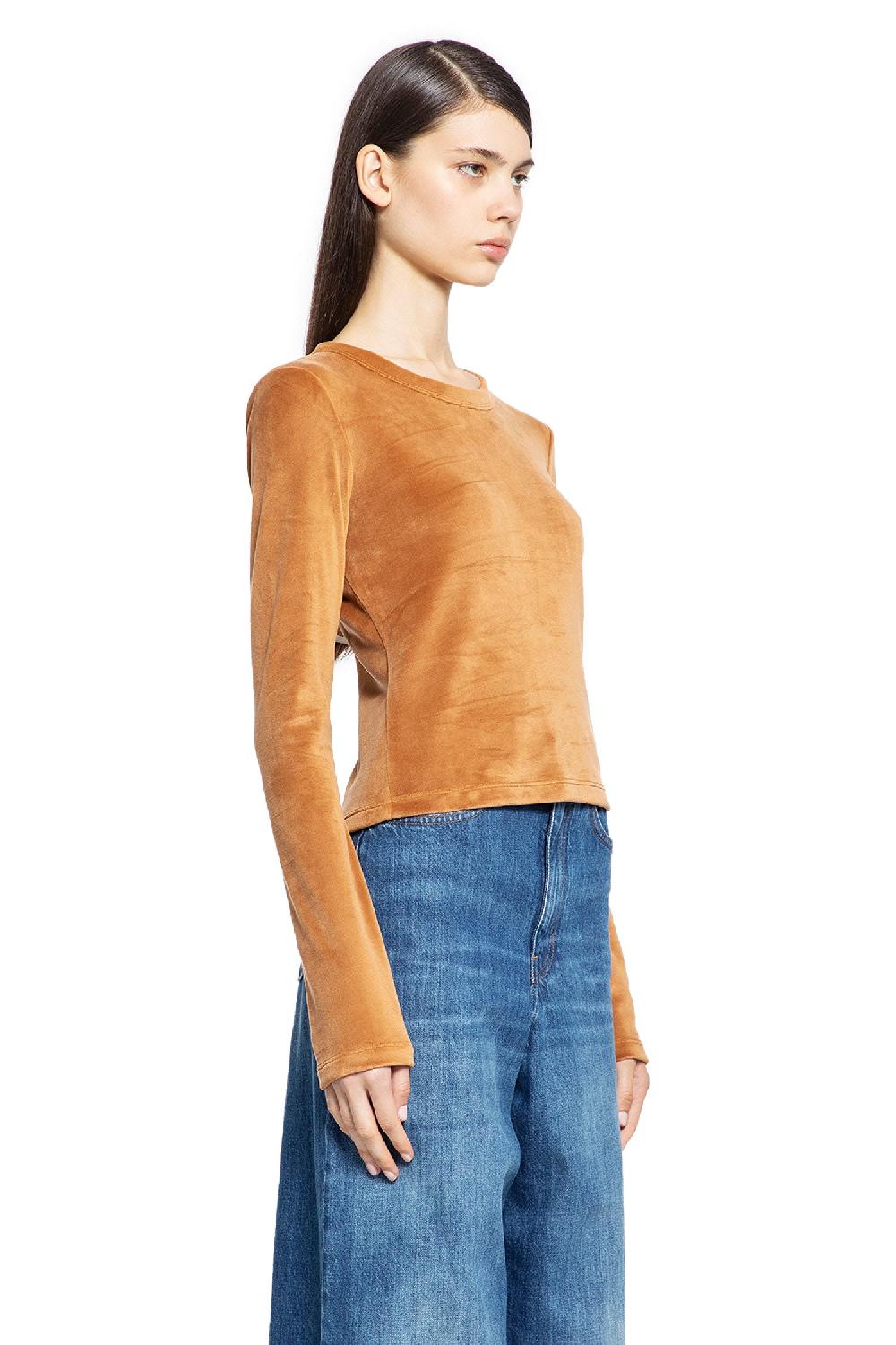 Antonioli CHLOÉ WOMAN BROWN TOPS