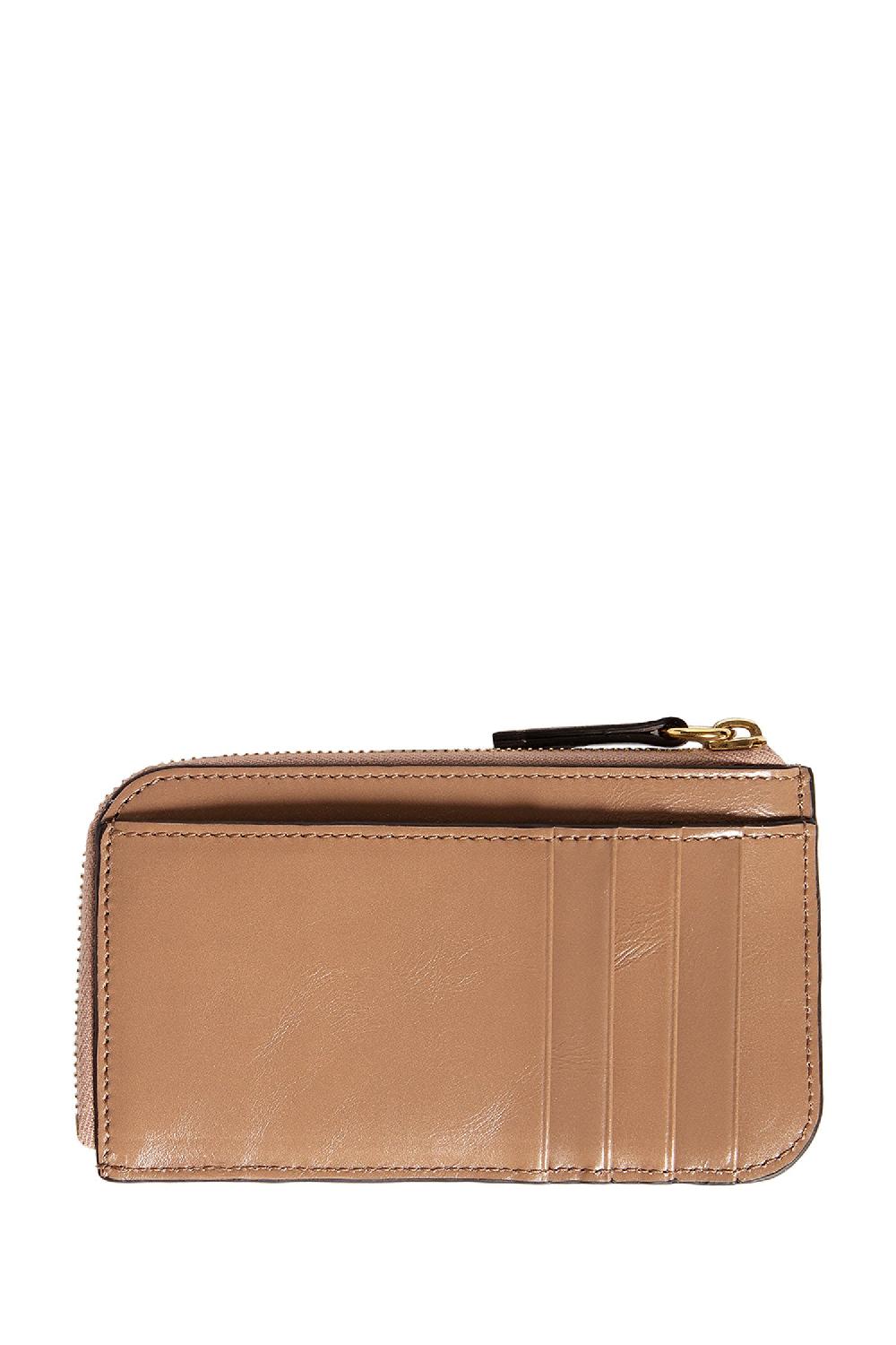 Antonioli CHLOÉ WOMAN BROWN WALLETS & CARDHOLDERS