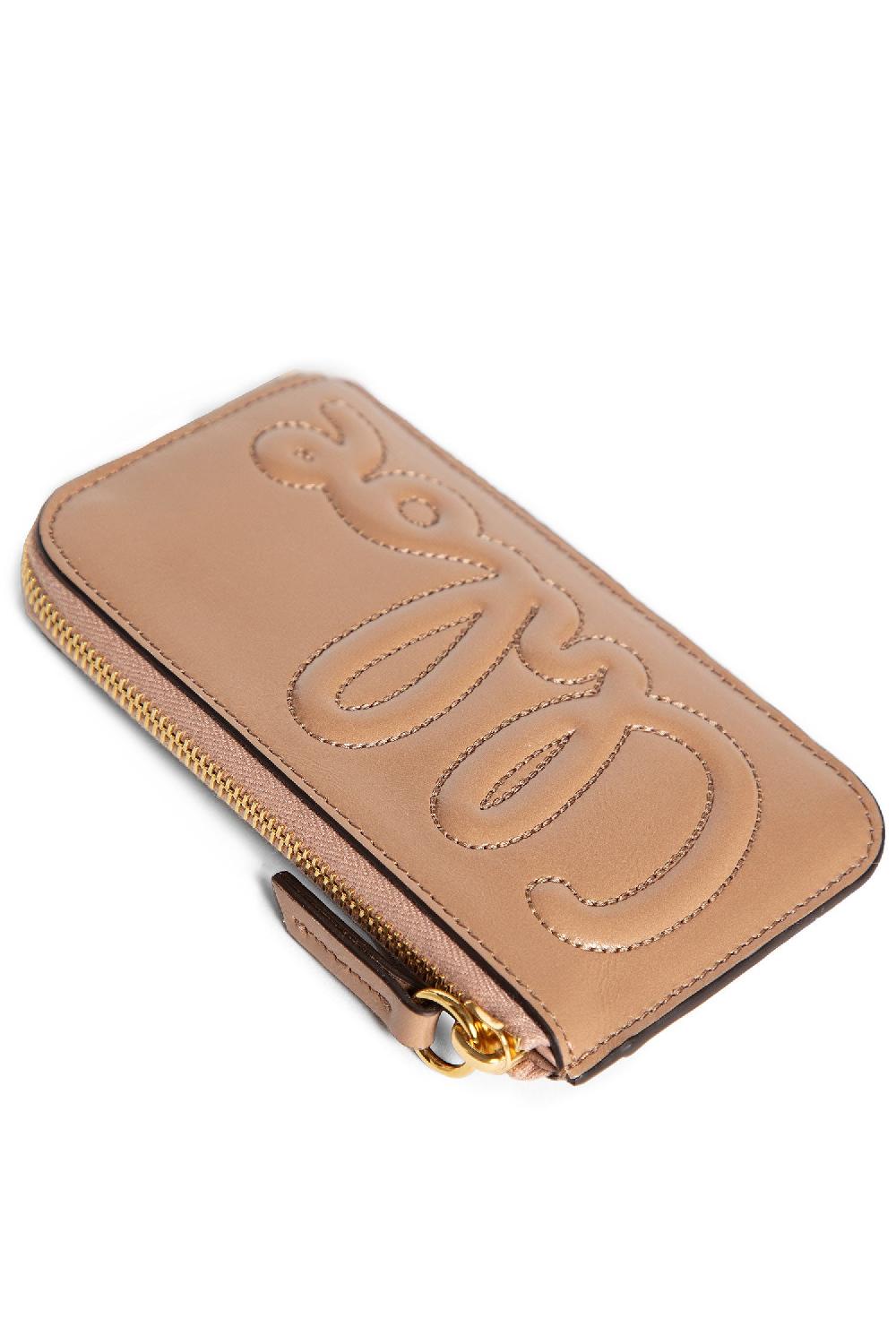 Antonioli CHLOÉ WOMAN BROWN WALLETS & CARDHOLDERS