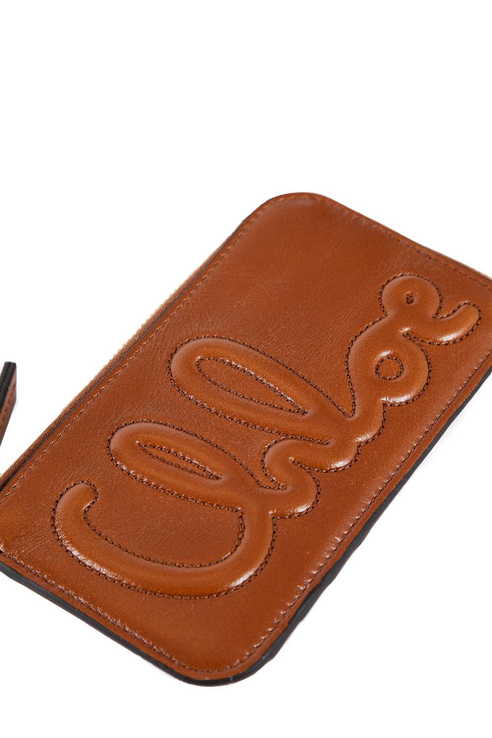 Antonioli CHLOÉ WOMAN BROWN WALLETS & CARDHOLDERS