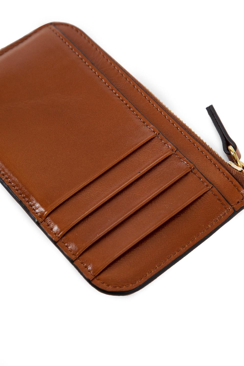 Antonioli CHLOÉ WOMAN BROWN WALLETS & CARDHOLDERS