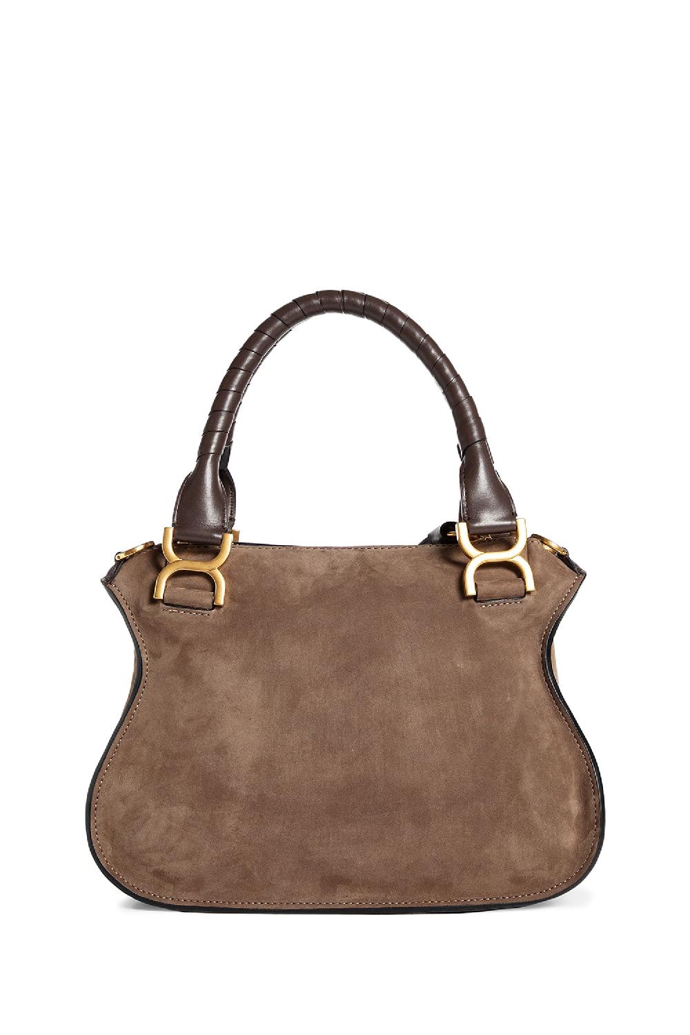 Antonioli CHLOÉ WOMAN GREY TOP HANDLE BAGS