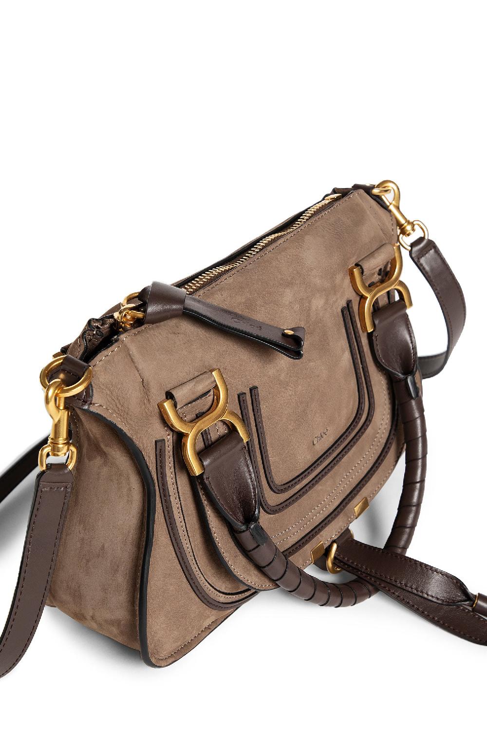 Antonioli CHLOÉ WOMAN GREY TOP HANDLE BAGS