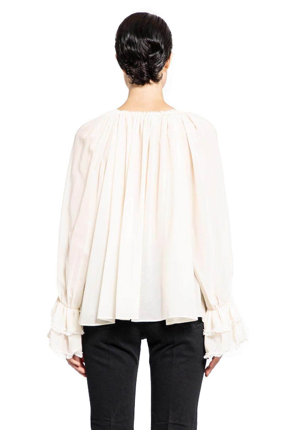 Antonioli CHLOÉ WOMAN OFF-WHITE SHIRTS