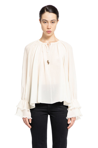 Antonioli CHLOÉ WOMAN OFF-WHITE SHIRTS