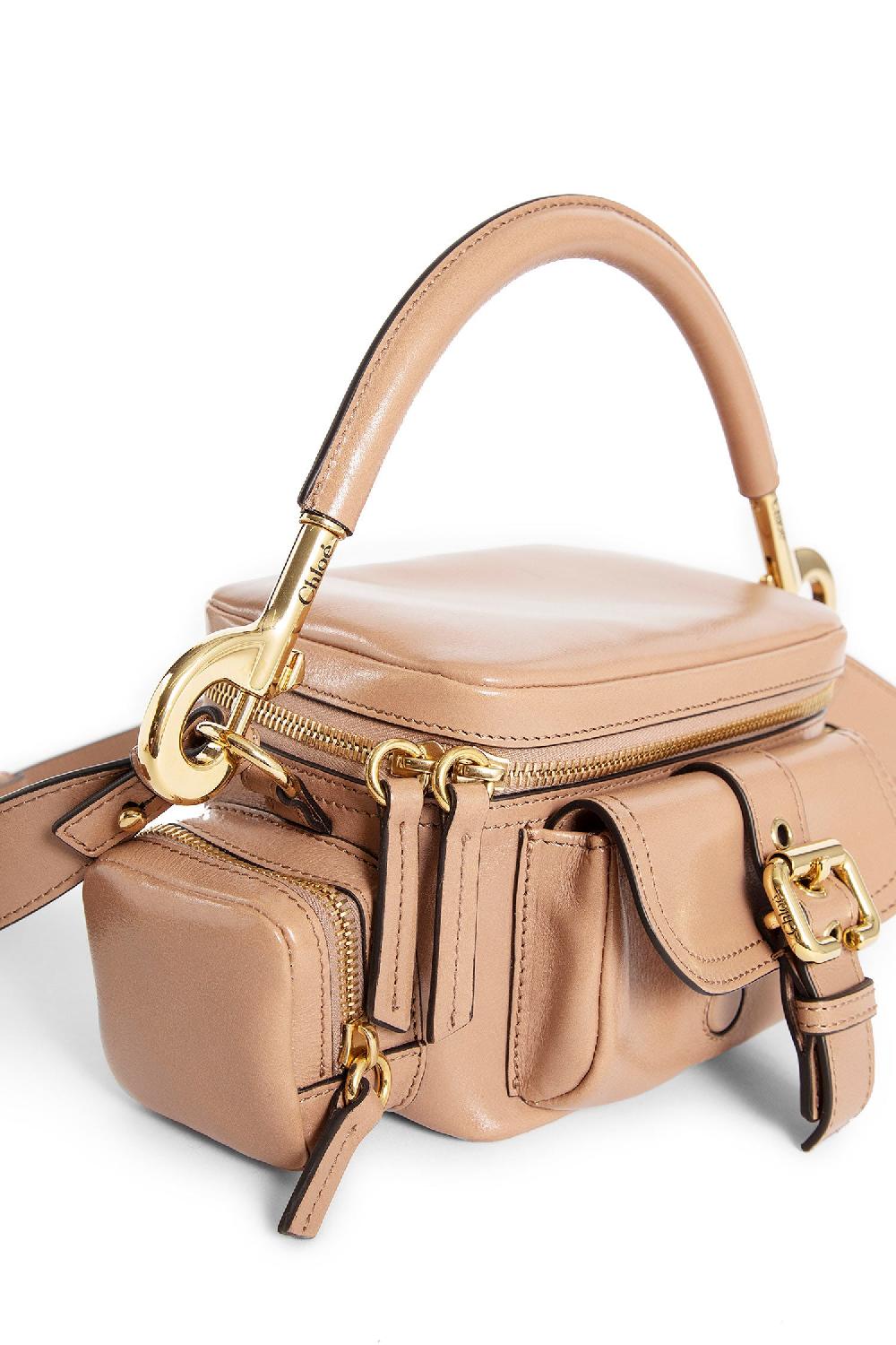Antonioli CHLOÉ WOMAN PINK SHOULDER BAGS