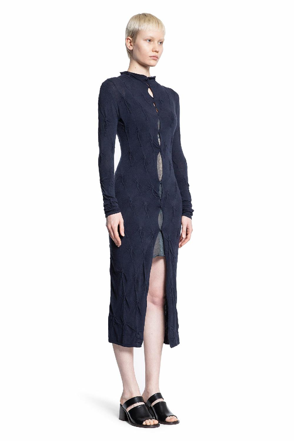 Antonioli CHRISTINA SEEWALD WOMAN BLUE DRESSES