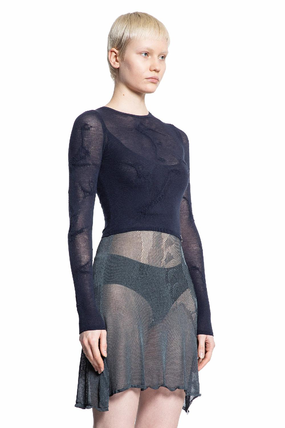 Antonioli CHRISTINA SEEWALD WOMAN BLUE TOPS