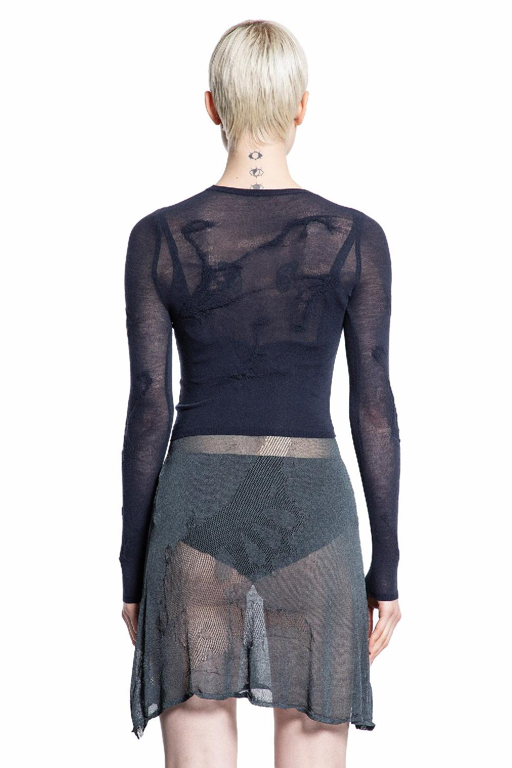 Antonioli CHRISTINA SEEWALD WOMAN BLUE TOPS