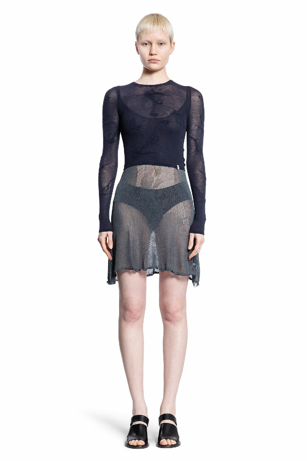 Antonioli CHRISTINA SEEWALD WOMAN BLUE TOPS