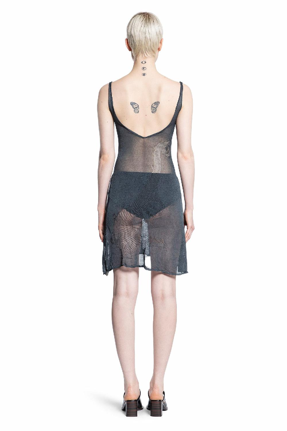 Antonioli CHRISTINA SEEWALD WOMAN GREY DRESSES