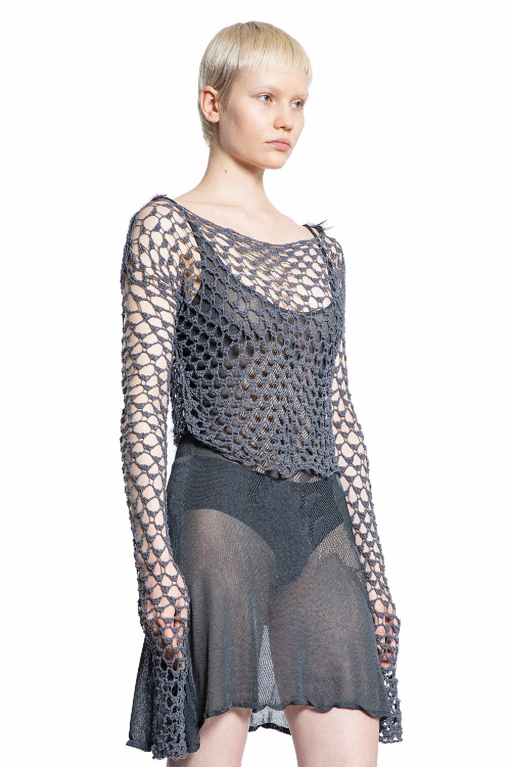 Antonioli CHRISTINA SEEWALD WOMAN GREY TOPS