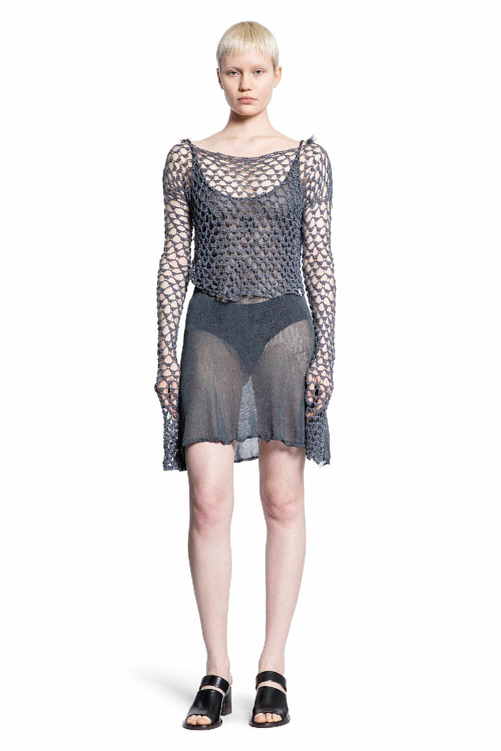 Antonioli CHRISTINA SEEWALD WOMAN GREY TOPS