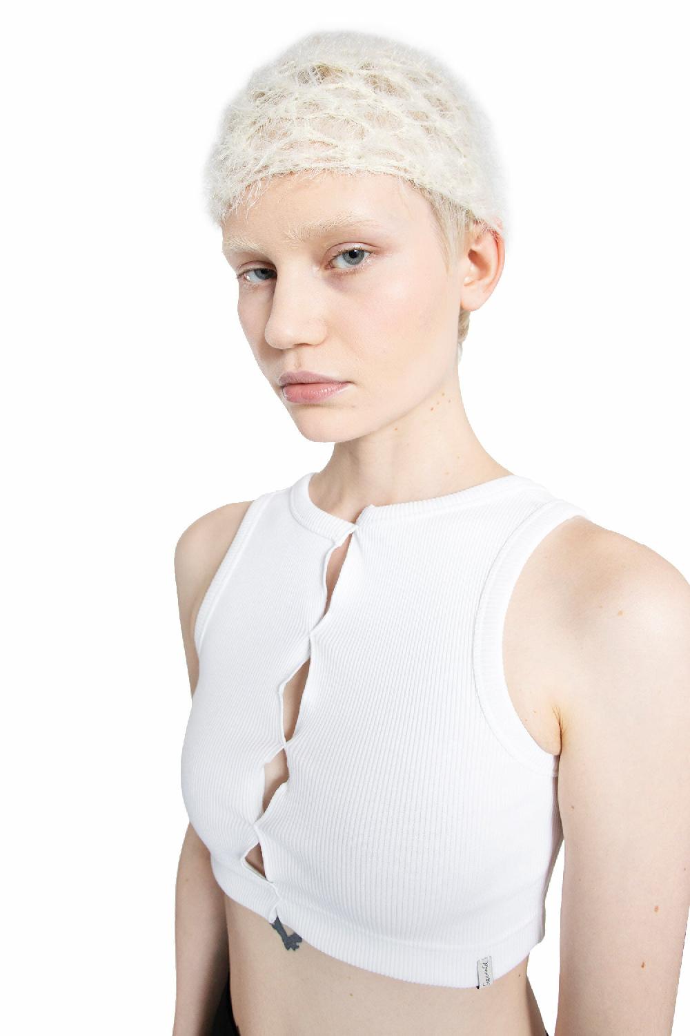 Antonioli CHRISTINA SEEWALD WOMAN WHITE HATS