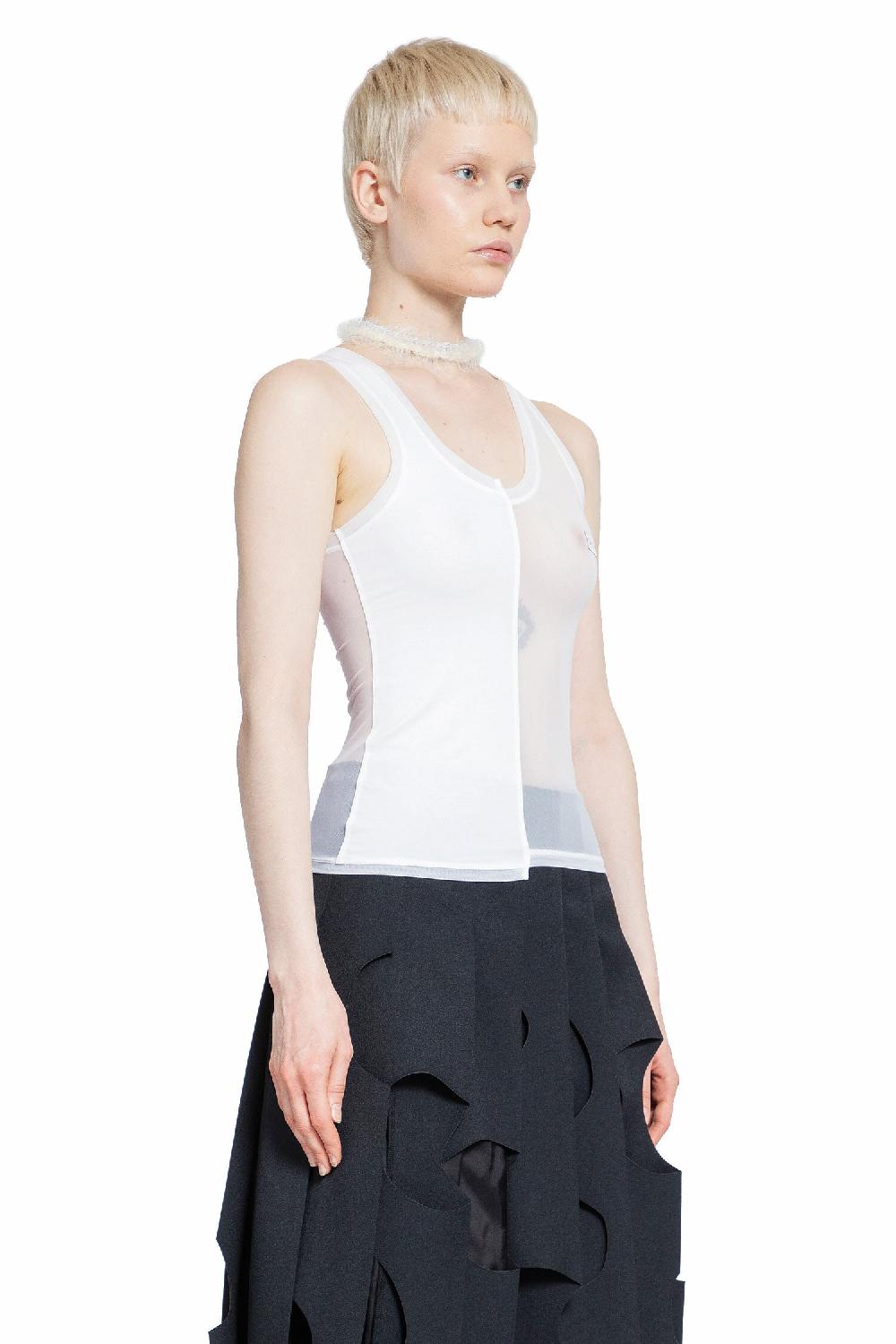Antonioli CHRISTINA SEEWALD WOMAN WHITE TOPS