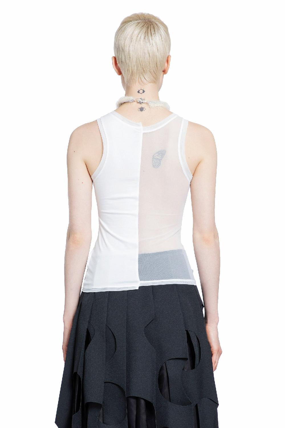 Antonioli CHRISTINA SEEWALD WOMAN WHITE TOPS