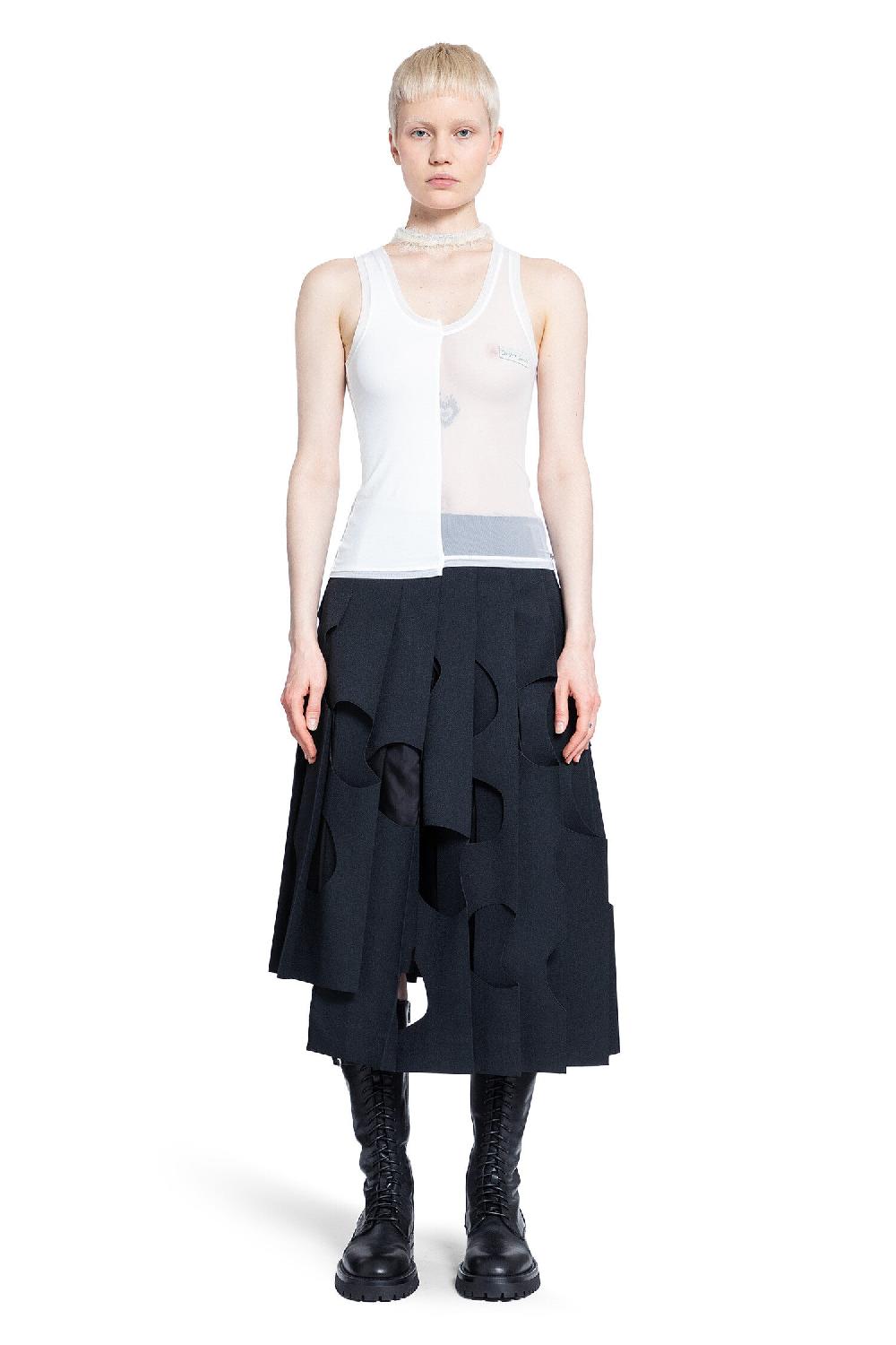 Antonioli CHRISTINA SEEWALD WOMAN WHITE TOPS