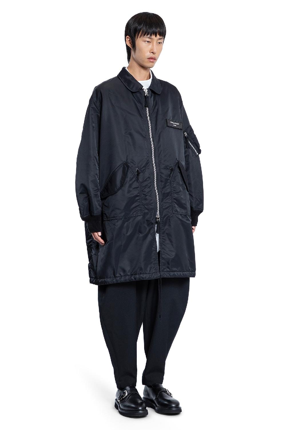 Antonioli COMME DES GARCONS HOMME MAN BLACK COATS