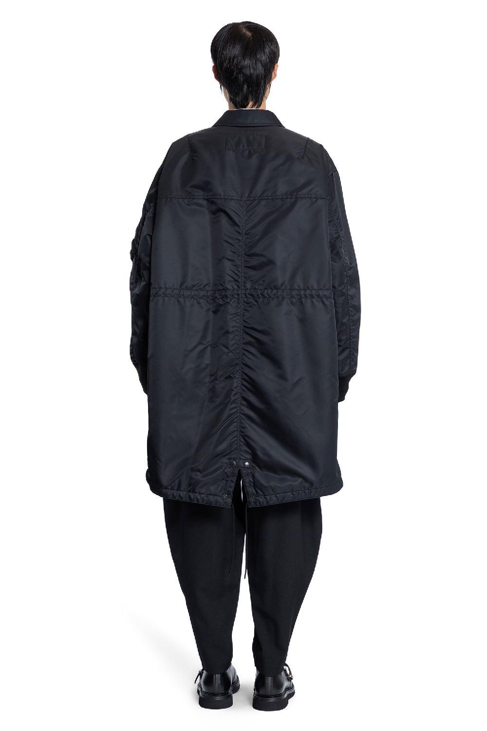 Antonioli COMME DES GARCONS HOMME MAN BLACK COATS