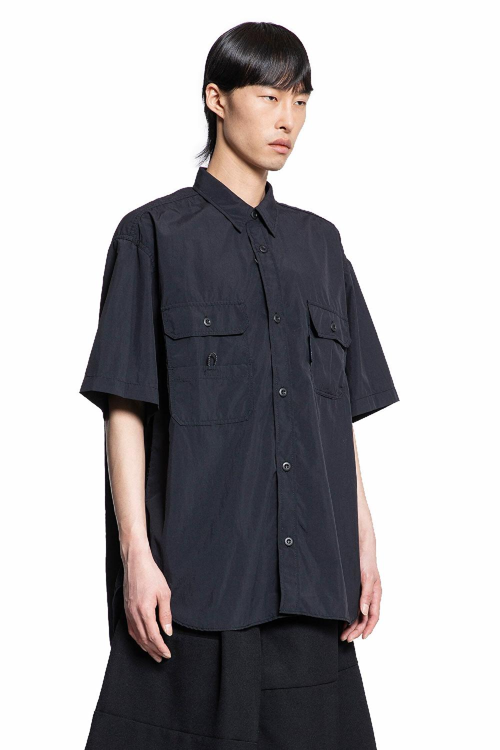 Antonioli COMME DES GARCONS HOMME MAN BLACK SHIRTS