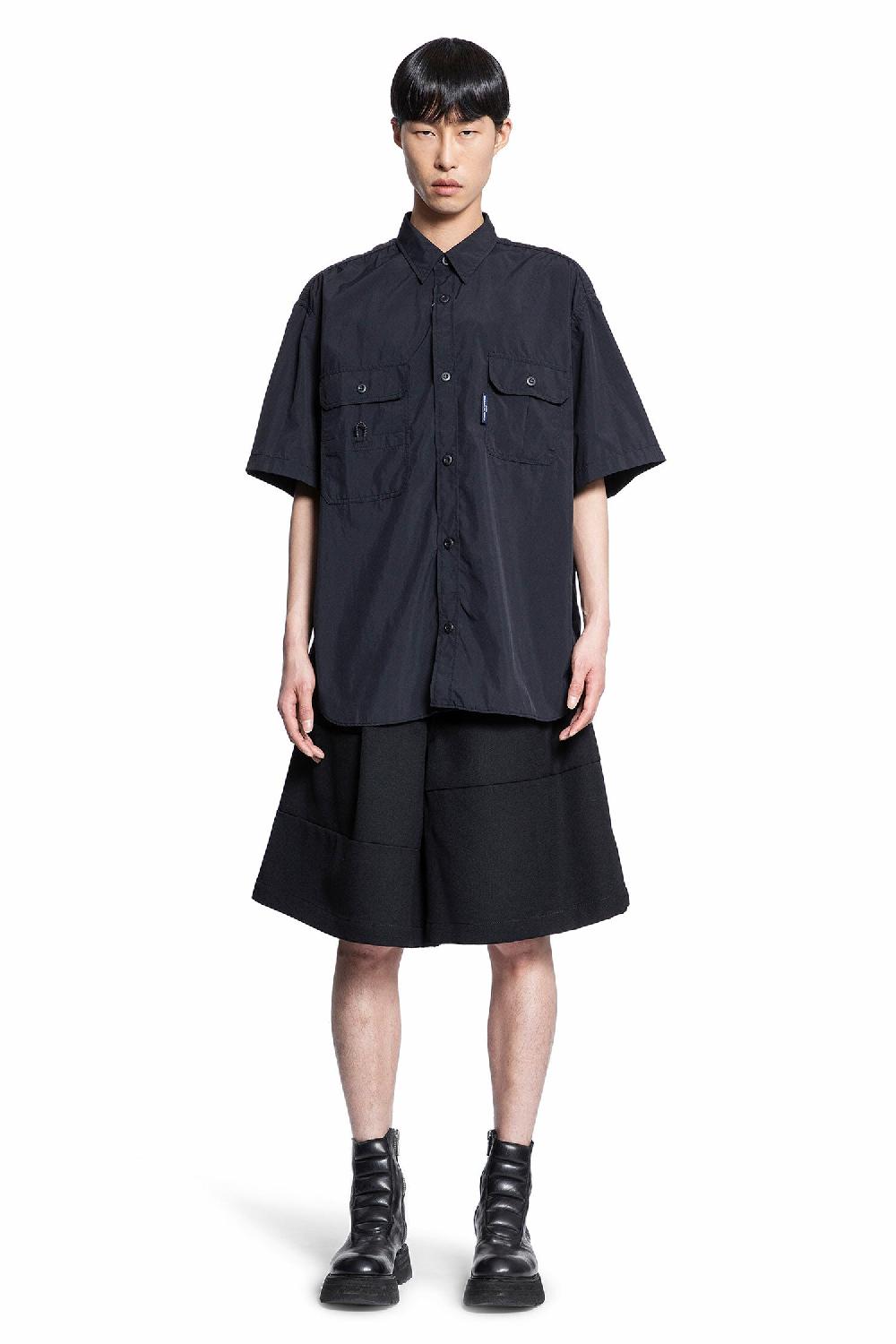 Antonioli COMME DES GARCONS HOMME MAN BLACK SHIRTS