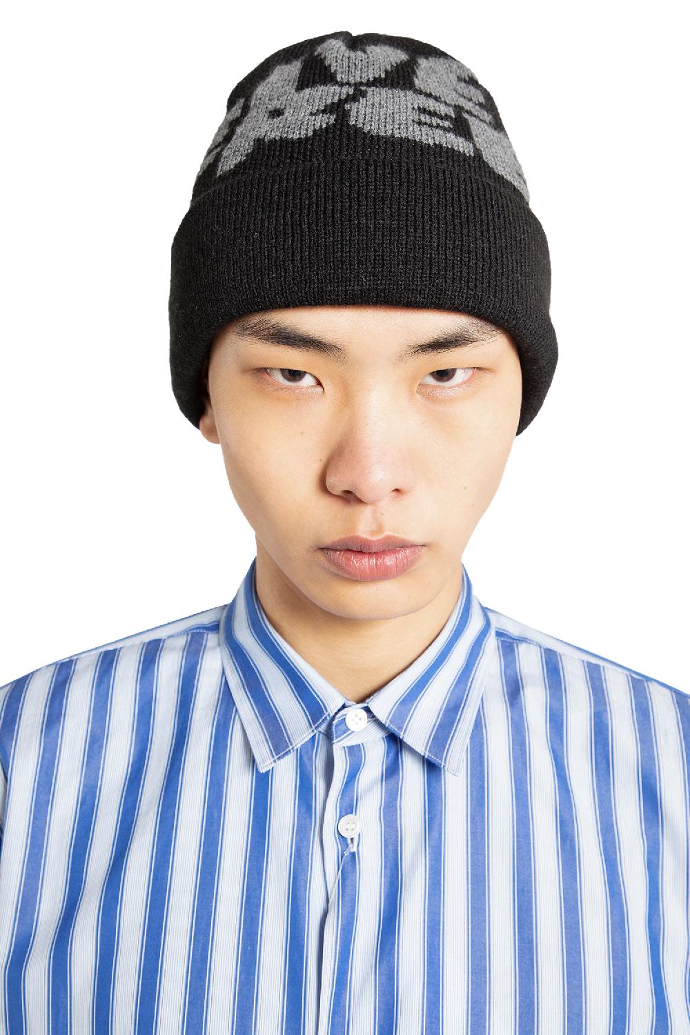 Antonioli COMME DES GARCONS SHIRT MAN BLACK HATS