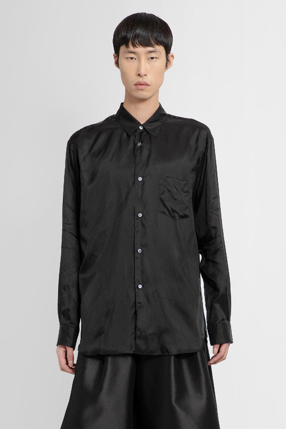 Antonioli COMME DES GARCONS SHIRT MAN BLACK SHIRTS