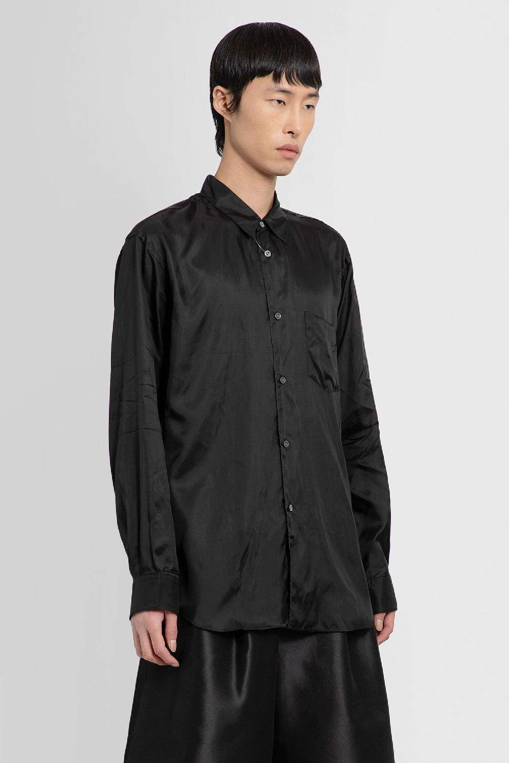 Antonioli COMME DES GARCONS SHIRT MAN BLACK SHIRTS