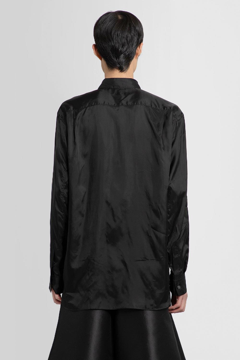 Antonioli COMME DES GARCONS SHIRT MAN BLACK SHIRTS