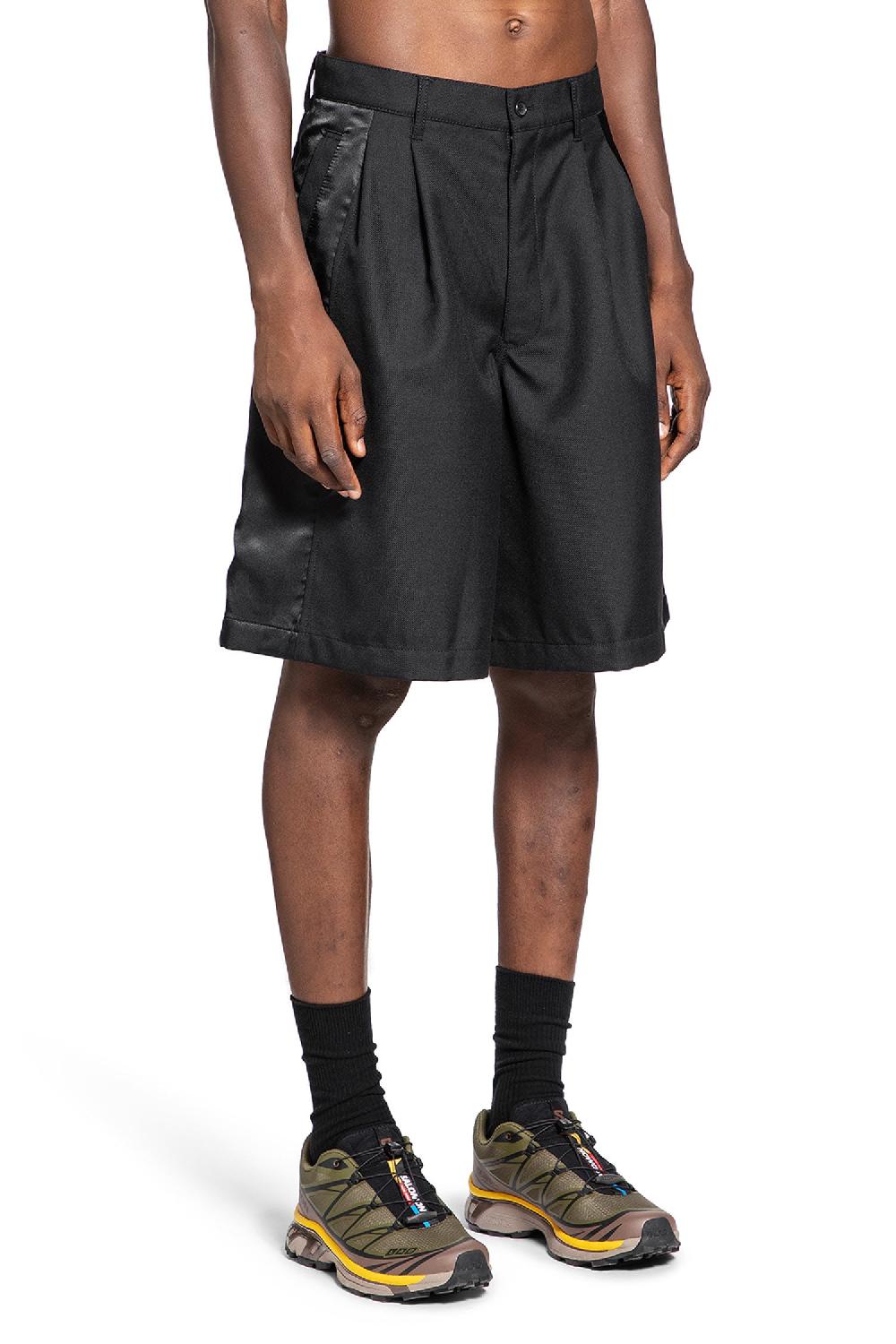 Antonioli COMME DES GARCONS SHIRT MAN BLACK SHORTS