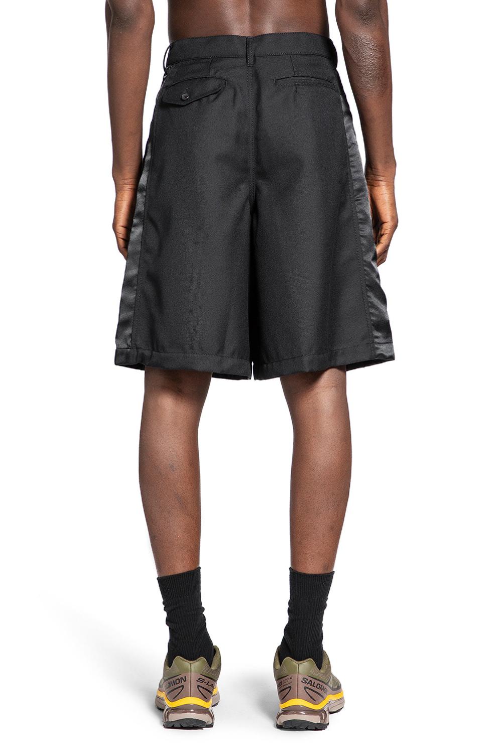 Antonioli COMME DES GARCONS SHIRT MAN BLACK SHORTS